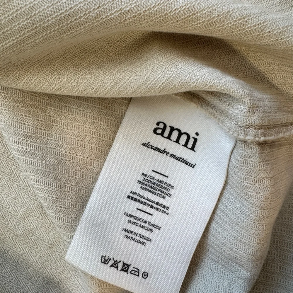 Ami Corduroy Button-Down Shirt - Picture 5 of 5